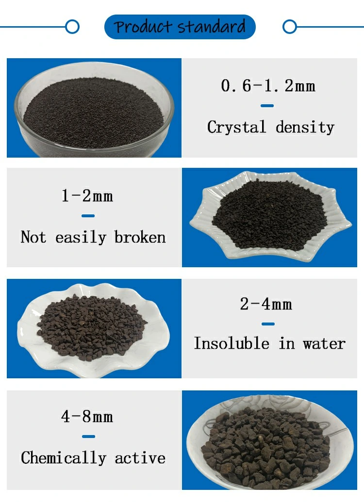 Manufactures 82% Manganese Dioxide Manganese Sand