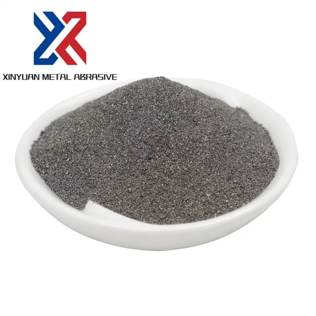 High Manganese Steel Abrasive Blasting Machine Clean Steel Grit Sand G18 G25 G40