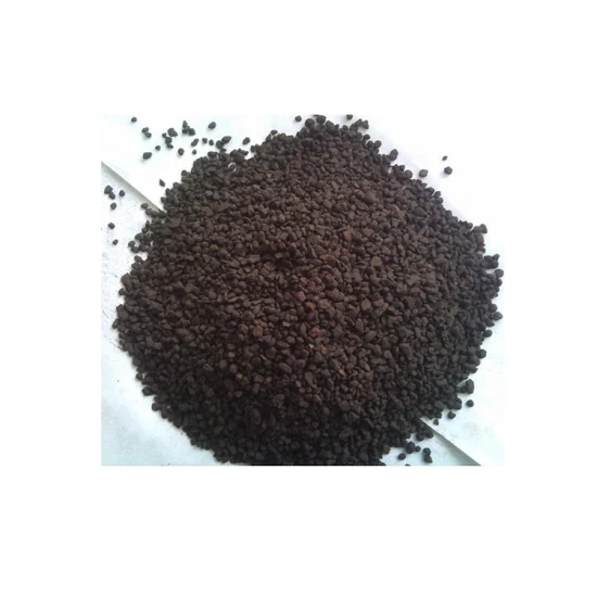 Fabrique du sable de manganèse vert à 82 % de dioxyde de manganèse Mno2 pour l'élimination du fer