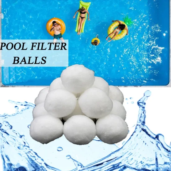 30 40 boules filtrantes de piscine de 50 mm