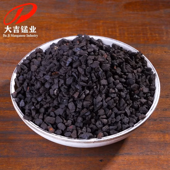 Sable de manganèse pour filtre POUR fer